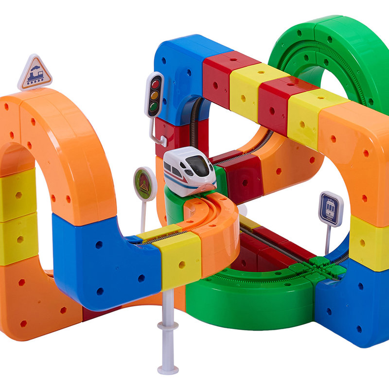 Electric Train Set for Kids
