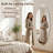 63" x 21" Modern Oval Full Length Wall Mirror, HD Copper-Free Silver Glass, Shatterproof Backing, Moisture-Resistant, 3 Installation Methods-2108428738