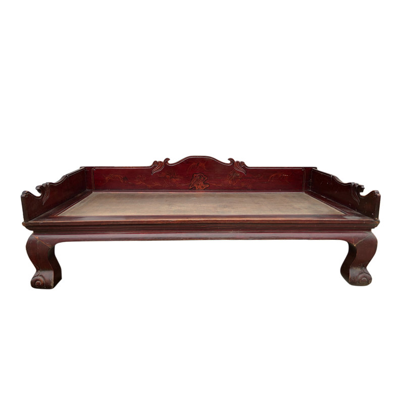Large Antique Chinese Daybed