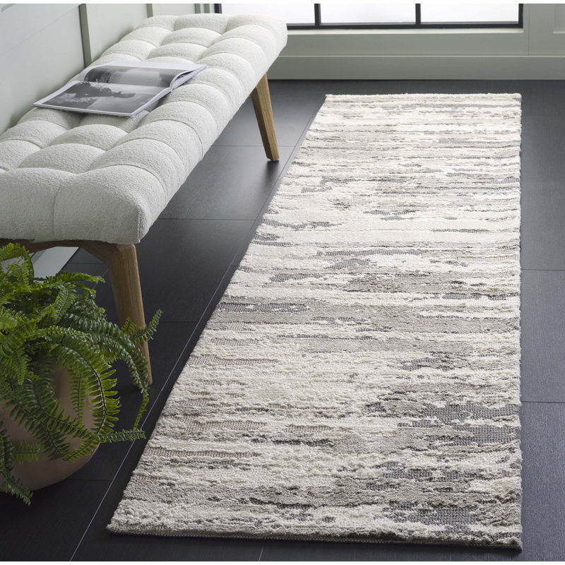 Tapis abstrait Estis Performance Performance, Tapis de couloir 2 pi 3 po x 8 pi