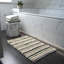Alisbha Striped Chunky Bobble Bath Mat-107666647