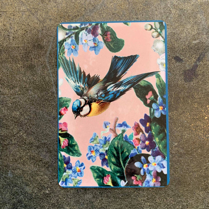 Wall Decor on Metal, 20cm H x 15cm W
