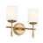 Brushed Natural Brass is out of stock