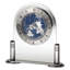 World Time Quartz Movement Alarm Clock