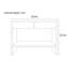 Console moderne de style champêtre moderne.-1329354512