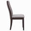 Chaise de salle à manger rembourrée (ensemble de 2)