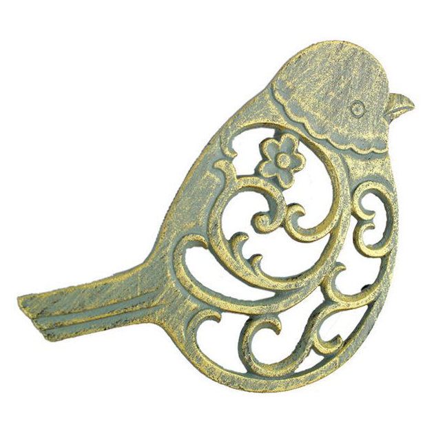 Extrait d’oiseau en fonte, Bronze
