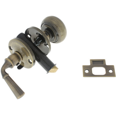 Solid Brass Storm Screen Door Latch