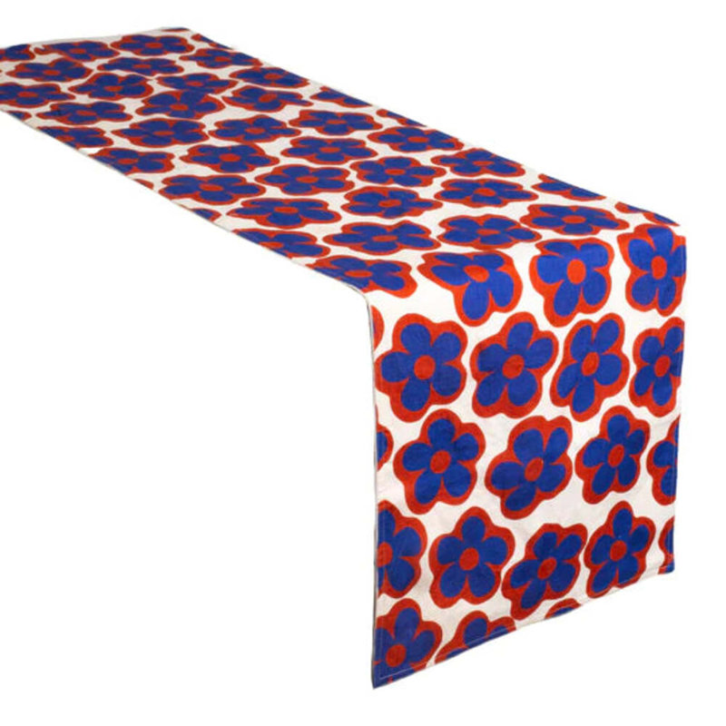Floral Table Runnner