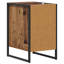 39.5cm W Manufactured Wood Bedside Table-774987296