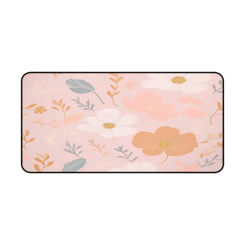 Polyester Desk Pad, 14.4x12.1