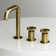 Cass 8" H Two Handle Widespread Bathroom Faucet