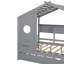 Lit double en bois avec lit gigogne, conception moderne pour enfants avec tablette de rangement-1841584869-1841584872