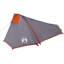 Tente de camping pour 1 personne Vidaxl - gris et orange imperméable-116624108
