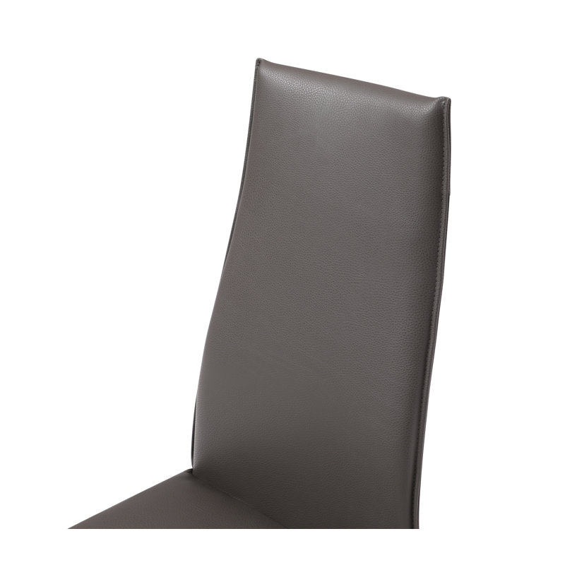 Honie Faux Leather Upholstered Side Chair