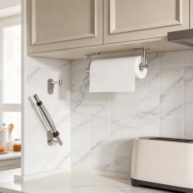 Stainless Steel Paper Towel Holder