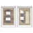 White Shadowbox
