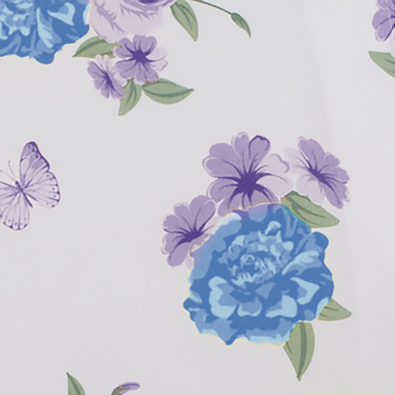  Ensemble de valises pour chambre d'amis, Mauve / bleu, Ensemble de draps pour très grand lit + un drap-h