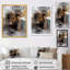 «Holle Abstract Design Shapes IV», reproduction sur toile-88539270-88539275