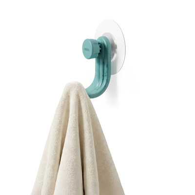 NAMI ADHESIVE HOOKS (SET OF 3) OCEAN BLUE