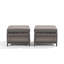Pouf extérieur en osier avec coussins épais - Harperayne

(Lot de 2)-1156912983-1156913002