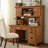 Rhaven Desk with Hutch-1817097641