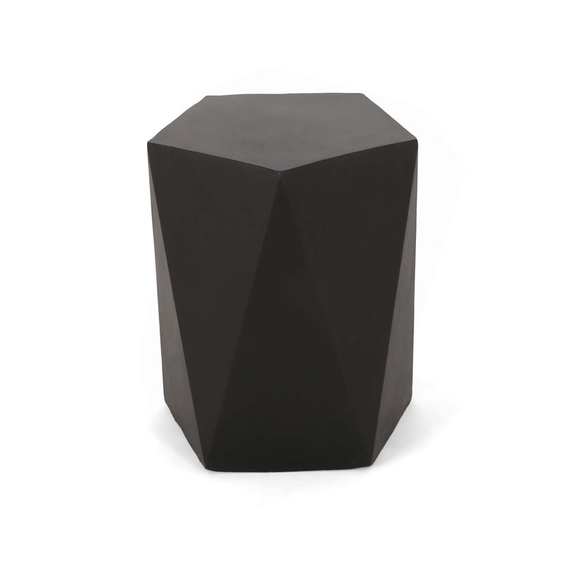 Apollo Side Table, Black