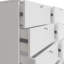 Artus Shaker 110 W 8 Drawer Chest Of Drawers