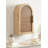 Ori Rattan Arched Wall Cabinet