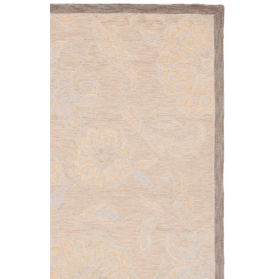 Tapis floral en laine crocheté à la main Jonsson