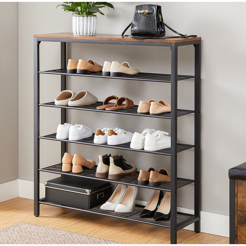 18 Pair Shoe Rack