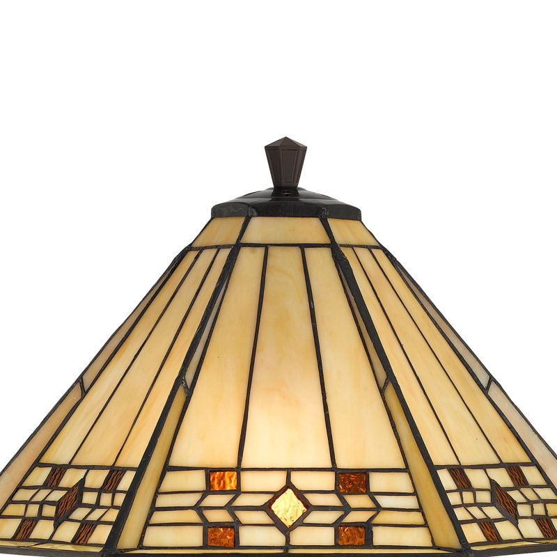 Bernards Resin Table Lamp