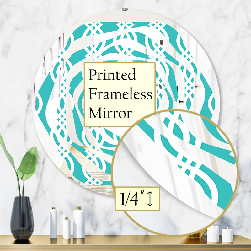 Miroir mural Whirl, 31,5 po x 31,5 po