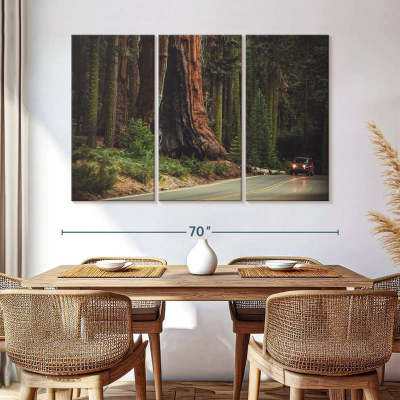Harnek Sequoia Lined Highway, 42" H x 65" W
