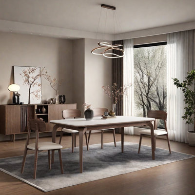 Ensemble de table de salle à manger Modern