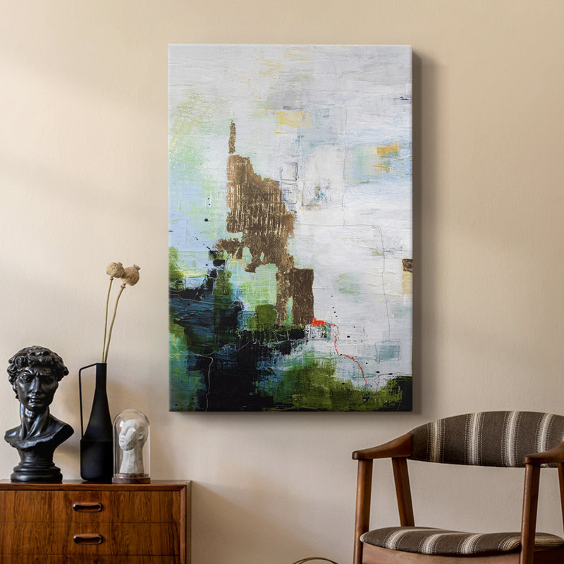 You Peaked my intérêt - galerie sur mesure, H 48 po x l 32 po