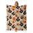 Witch Pug Pattern