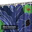 Rideau de douche abstrait avec 12 crochets-129040049