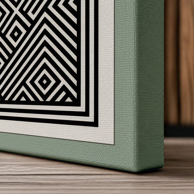 Print, 18x12 - 45.7 x 30.5 cm, Sage Border