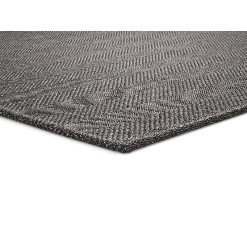 Arjunveer Geometric Shapes Flatweave Area Rug, Rectangle 160 x 230cm
