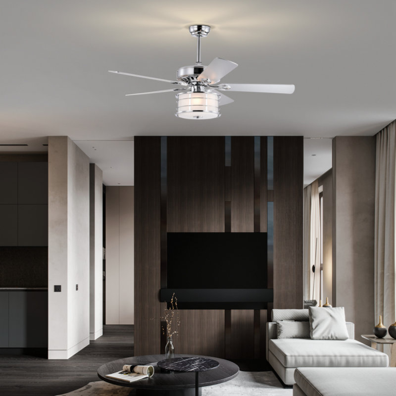 Graniah 25.98'' Ceiling Fan with LED Lights
