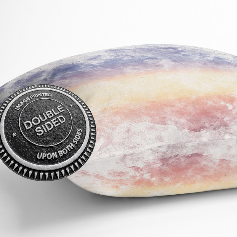 Cloud Stripes Cushion with Filling, 55cm H x 55cm W x 20cm D