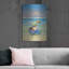 Art mural en métal Breakwater Bay «Caribbean Beach» par Vahe Yeremyan-147474869