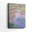 Nymphéas - Toile tendue sur toile par Claude Monet-1215927593
