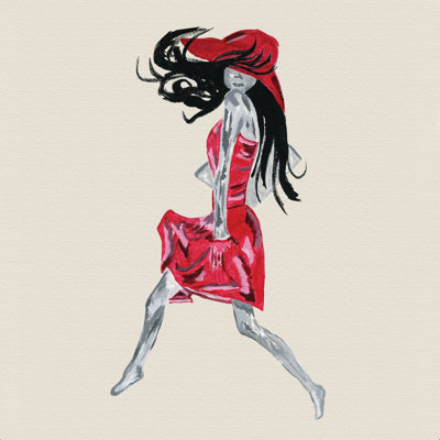 " Amy Smith Red Dress "