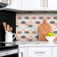 Hermina 50cm x 100cm PVC Singular Tile in Beige