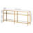 Gibbs Glass Top Console Table-573150329-577272051