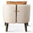 Olivia Armchair in Beige Linen