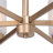 Bradden 6 - Light Dimmable Chandelier