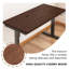 Bureau 70,87 "en bois massif brun réglable électriquement-1702013522